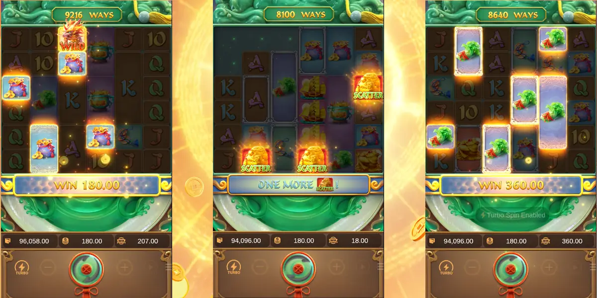 Bonus free spins Ways of the Qilin